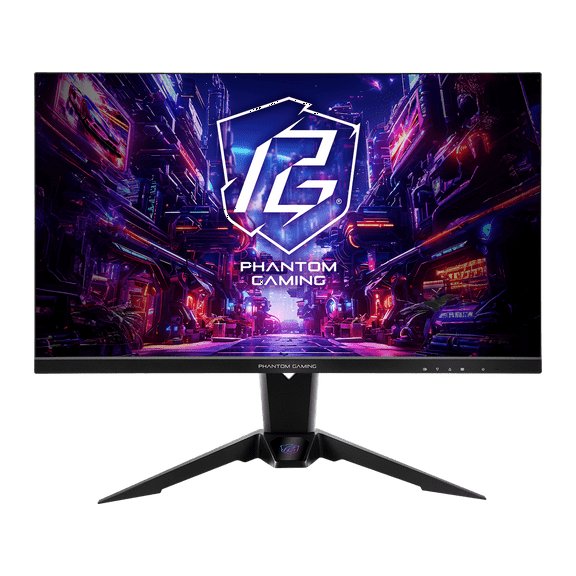 ASRock Phantom Gaming 27" 520 Hz IPS FHD Gaming Monitor FreeSync Premium (AMD Adaptive Sync) 1920 x 1080 94% DCI-P3 / 123% sRGB PG27FFX2A