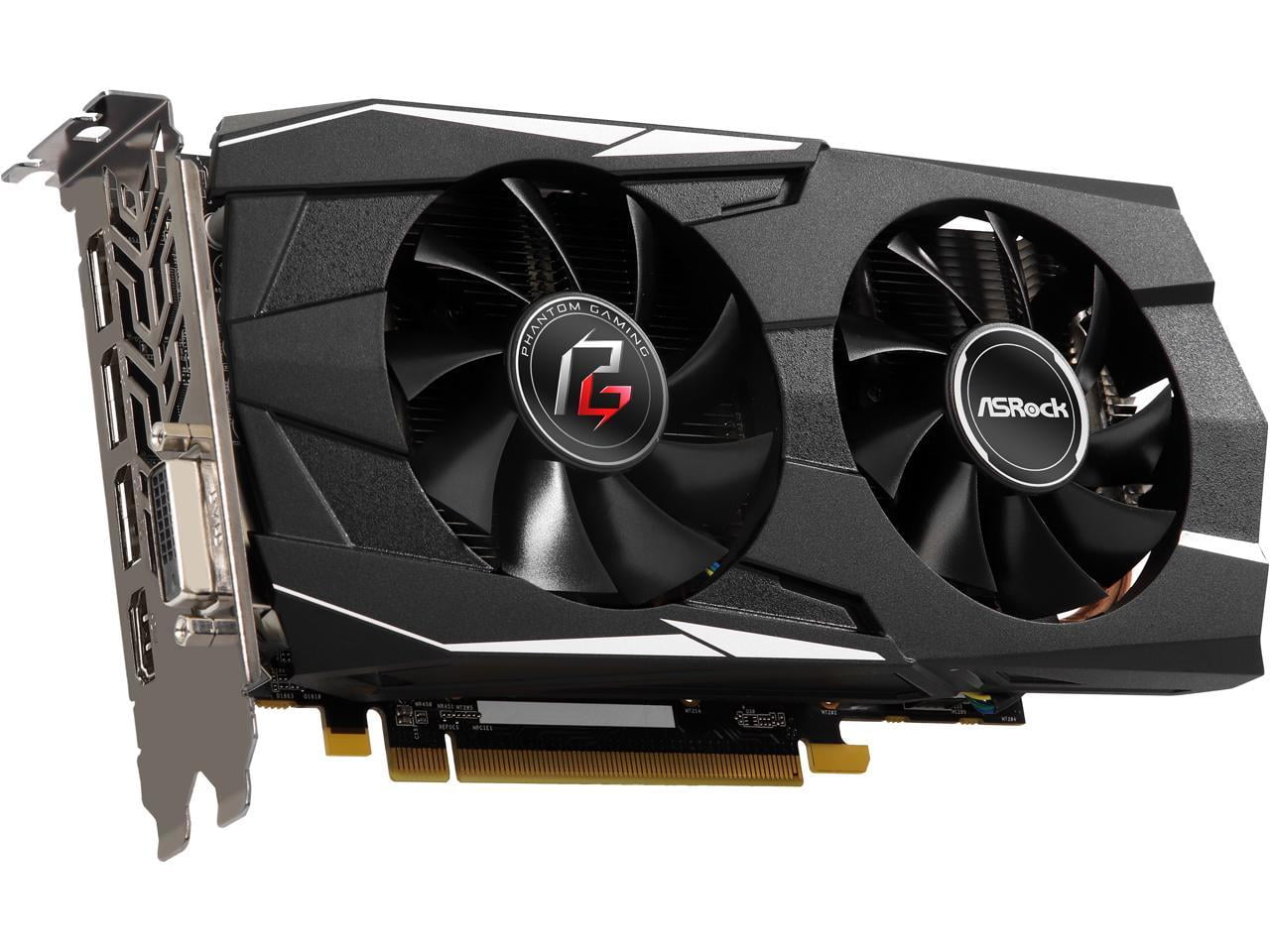 ASRock Phantom Gaming D Radeon RX 580 8GB GDDR5 Graphics PCI ASRock Phantom Gaming D Radeon RX 580 8GB GDDR5 Graphics PCI