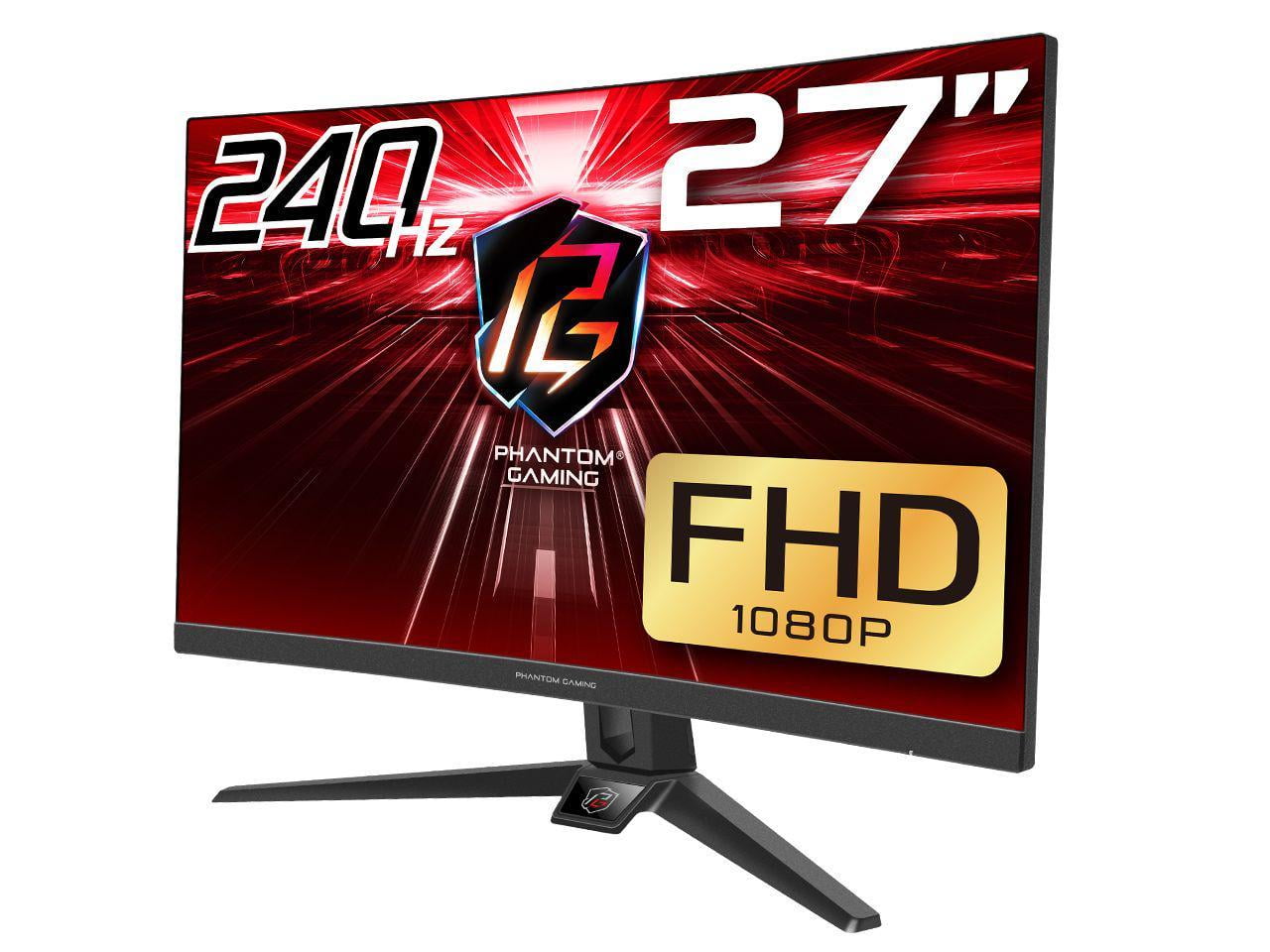 MONITOR 27 ASROCK PHANTOM GAMING FHD 240Hz CURVO - Memory Kings