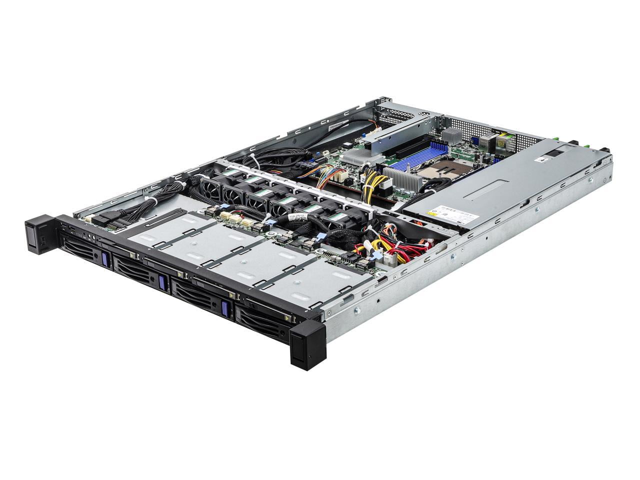ASRock Rack 1U4L4E-EGS/2T 1U Rackmount General Purpose Server Barebone ...
