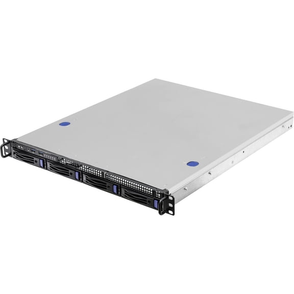 ASRock Rack 1U4LW-ROME/2T 1U Rackmount Server Barebone Socket SP3 RDIMM/ LRDIMM: up to 3200 MHz
NVDIMM: up to 2666 MHz