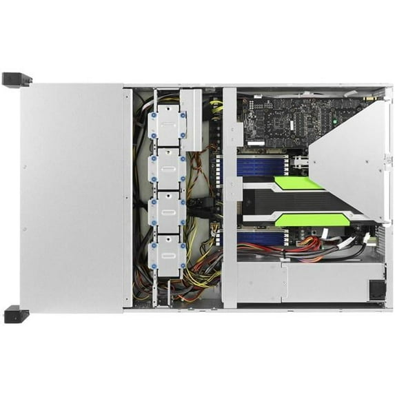 ASRock Rack 2U2G/C622 Barebone System, 2U Rack-mountable, Socket P LGA-3647, 2 x Processor Support
