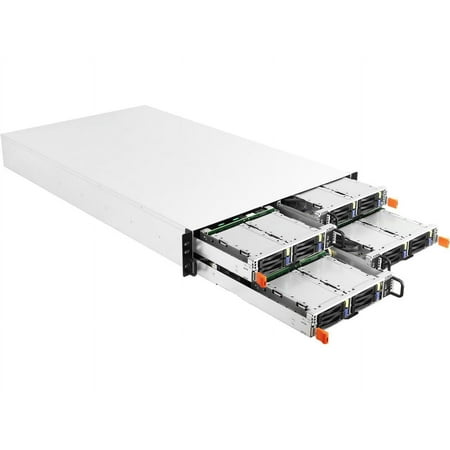 ASRock Rack 2U4N-F/C621-M3 2U Rackmount Server Barebone LGA 3647 Intel C621 DDR4 2666/2400 RDIMM and LRDIMM