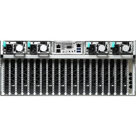 ASRock Rack 4U10G-ROME2/2T 4U Rackmount Server Barebone Socket SP3 DDR4 3200