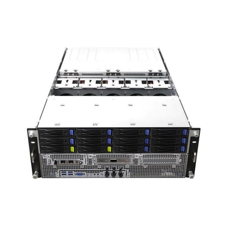 ASRock Rack 4U8G-ROME2/2T 4U Rackmount Server Barebone Socket SP3 DDR4 3200
