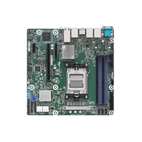 ASRock Rack B650D4U-2L2T/BCM Micro-ATX Server Motherboard Single Socket AMD EPYC 4004 and AMD Ryzen 8000/7000 Series Processors (LGA 1718) B650E PCIe 5.0 Dual 10G Lan