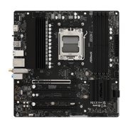 ASRock Rack B850M-C Micro ATX Motherboard - Supports AMD Socket AM5 Ryzen 9000, 8000 & 7000 Series Processors AMD B850 SATA3 M.2 DDR5