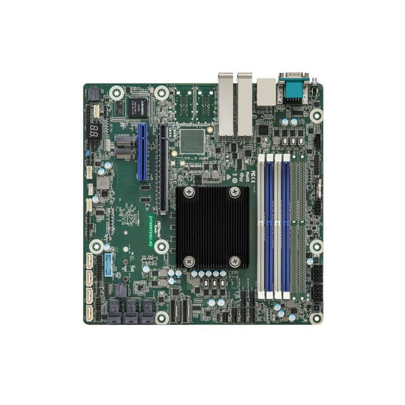 ASRock Rack D1749NTD4U-4Q Micro-ATX SoC Server Motherboard Intel Xeon D-1749NT processor PCIe4.0 4 SFP28 (Up to 25GbE)