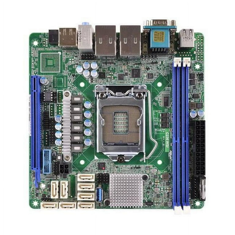ASRock Rack E3C236D2I Mini ITX Server Motherboard LGA 1151