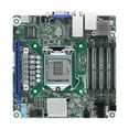 thumbnail image 1 of ASRock Rack E3C246D4I-2T Mini-ITX Server Motherboard Intel LGA 1151 C246, 1 of 3