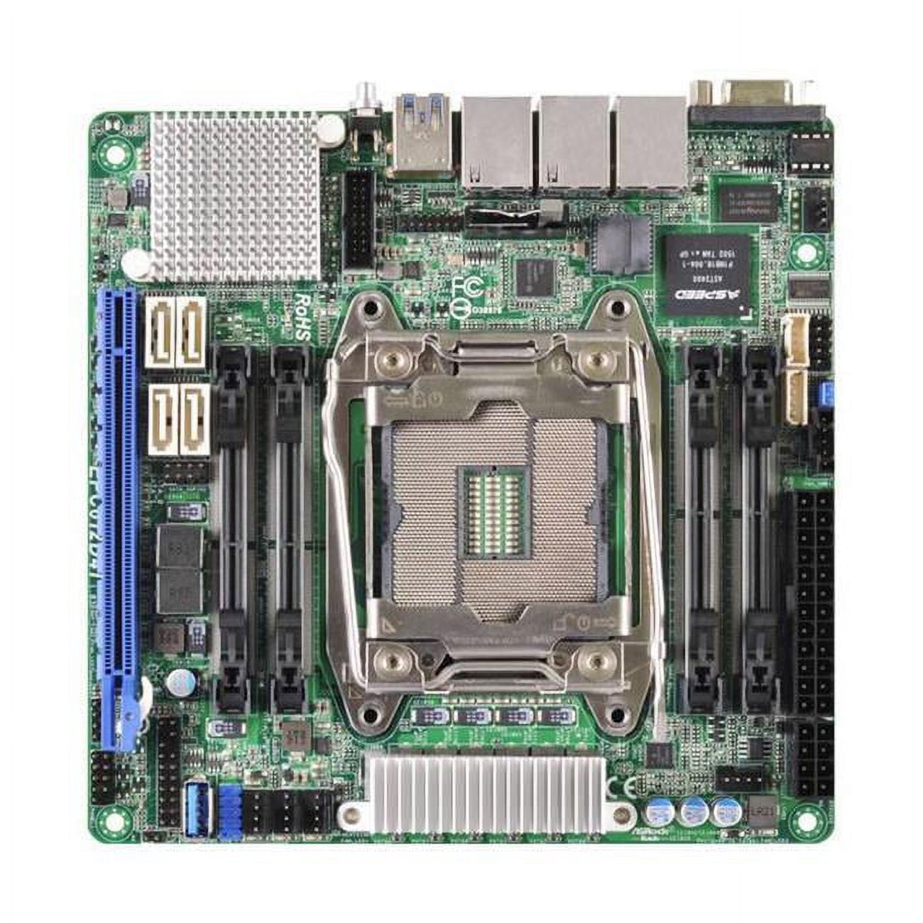 Asrock Rack Epc612d4i Dual Lga2011-v3/ Intel C612/ Ddr4/ Sata3&usb3.0 ...