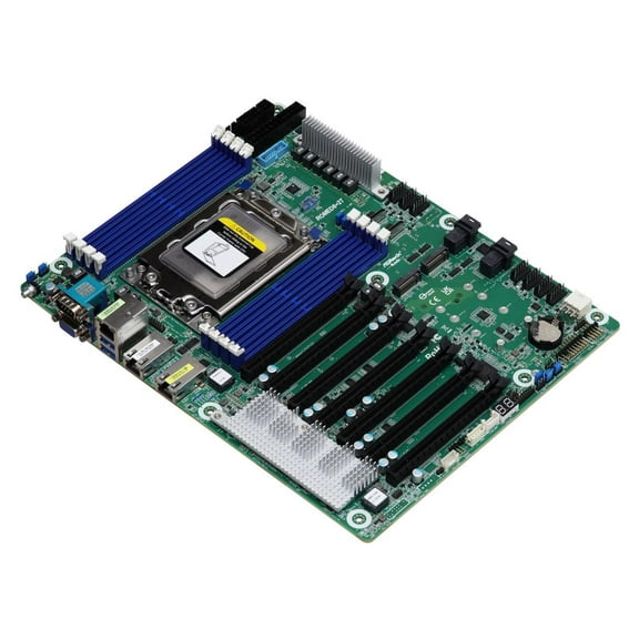 ASRock Rack ROMED8-2T/BCM Server Motherboard, AMD Chipset, Socket LGA-4094, ATX
