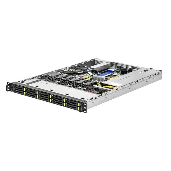 ASRock Rack Server Barebone 1U10E-ALTRA/1L2T 1+1, 80-PLUS Platinum, 650W Slim PSU Single Socket (LGA 4926), supports Ampere Altra Max/Ampere Altra processors