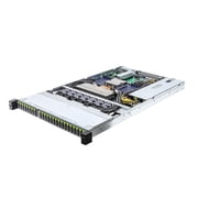 ASRock Rack Server Barebone 1U24E1S-GENOA/2L2T 24 Hot-swap E1.S Single Socket SP5 LGA 6096, supports AMD EPYC  9004 with AMD 3D V-Cache  Technology and 97x4 series processors