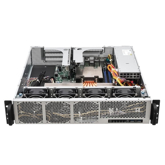 ASRock Rack Server Barebone 2U1G-B650/EVAC AM5 (LGA 1718), supports AMD EPYC 4005/4004 2U