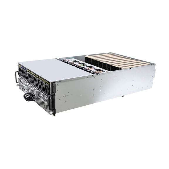 ASRock Rack Server GPU Barebone 4U10G-EGS2 Dual Socket E (LGA 4677), 5th and 4th Gen Intel Xeon Scalable Processors 10 GPU