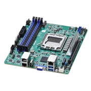 ASRock Rack Server Motherboard AM5D4ID2 Deep mini-ITX Single Socket AMD EPYC 4005/4004 and AMD Ryzen 9000/8000/7000 Series Processors