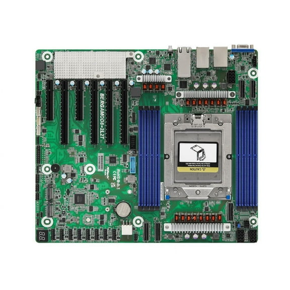 ASRock Rack Server Motherboard BERGAMOD8-2L2T CEB Single Socket SP5 (LGA6096) AMD EPYC 9004/9005