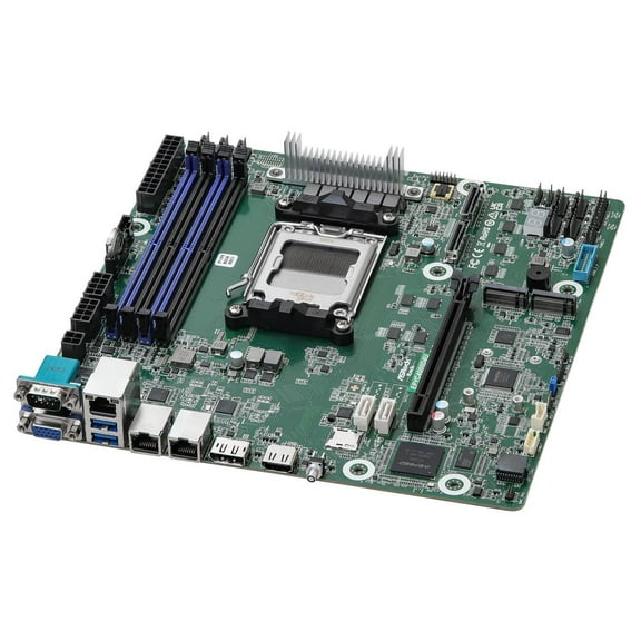 ASRock Rack Server Motherboard EPYC4000D4U Micro-ATX Single Socket AMD EPYC 4005/4004 and AMD Ryzen 9000/8000/7000 series Processors
