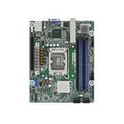 ASRock Rack Server Motherboard W880D4ID-2Q Deep mini-ITX Single Socket LGA 1851 Intel Core Ultra Desktop Processors Series 2 Dual SFP28