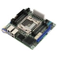thumbnail image 1 of ASRock Rack X299 WSI/IPMI Mini ITX Server Motherboard Single Socket R4(LGA 2066) Intel X299 IPMI Dual LAN, 1 of 7