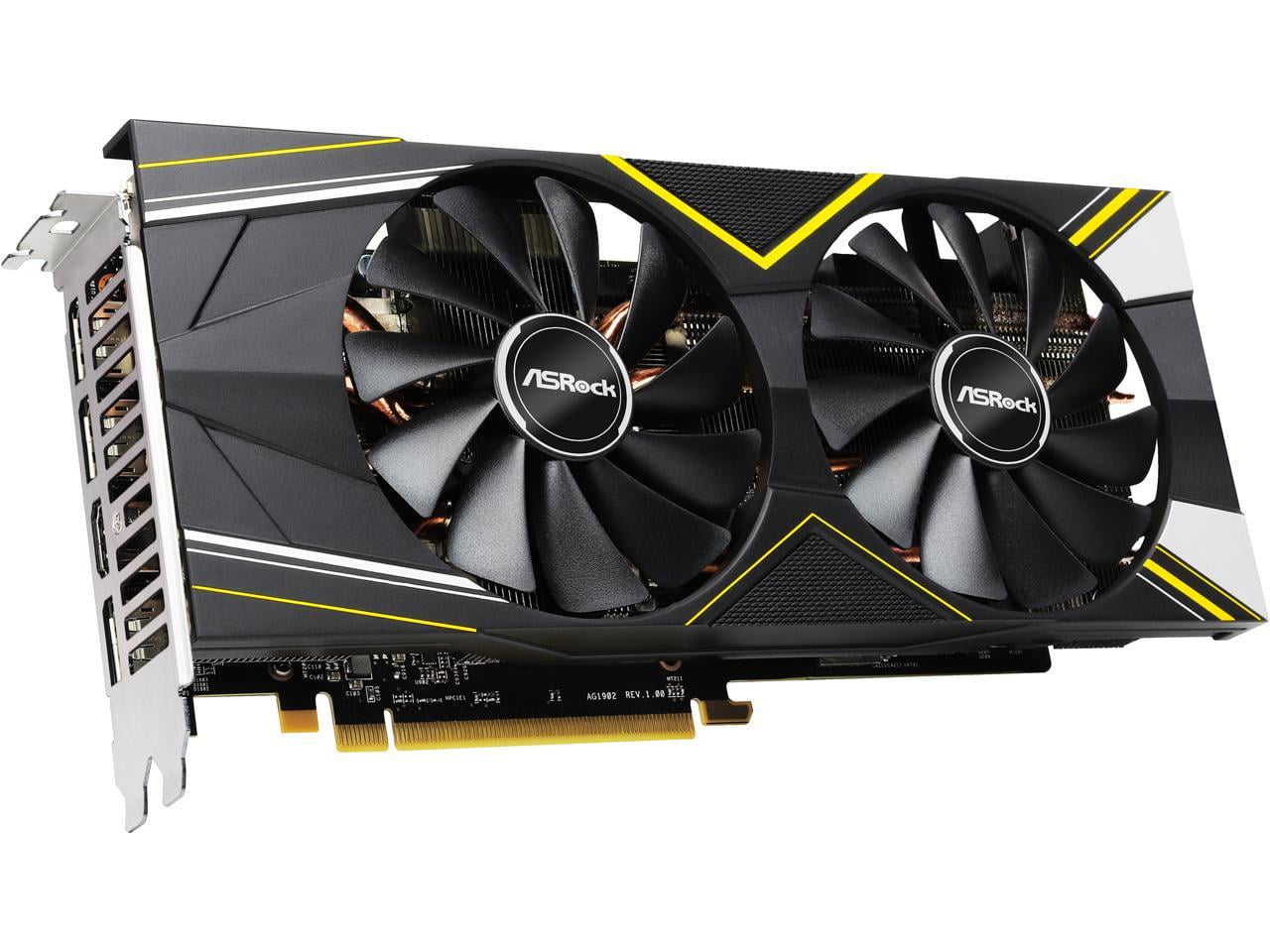 ASRock RX 5700 XT Challenger D 8G OC Video Card Oman Ubuy