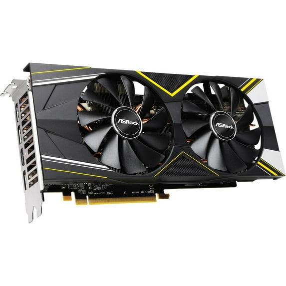 ASRock Radeon RX 5700 XT Challenger D 8G OC PCI Express 4.0 Video Card