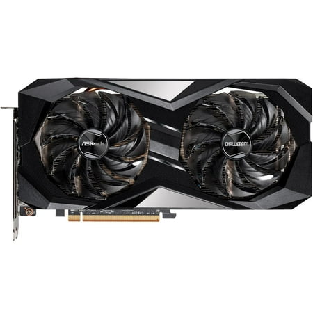 ASRock Radeon RX 6700 XT Challenger D Gaming Graphic Card, 12GB GDDR6 VRAM, AMD RDNA2 (RX6700XT CLD 12G)