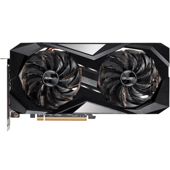 ASRock Radeon RX 6700 XT Challenger D Gaming Graphic Card, 12GB GDDR6 VRAM, AMD RDNA2 (RX6700XT CLD 12G)
