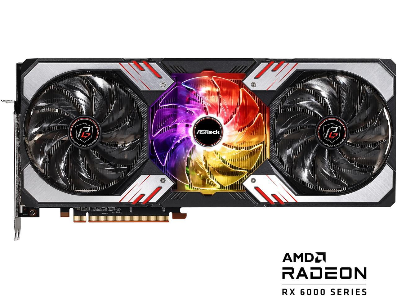 ASRock Radeon RX 6800 XT Phantom Gaming Graphics Italy | Ubuy