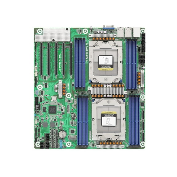 ASRock Rack Server Motherboard TURIN2D16-2T EEB Dual Socket AMD EPYC 9005*/9004 Dual 10GbE