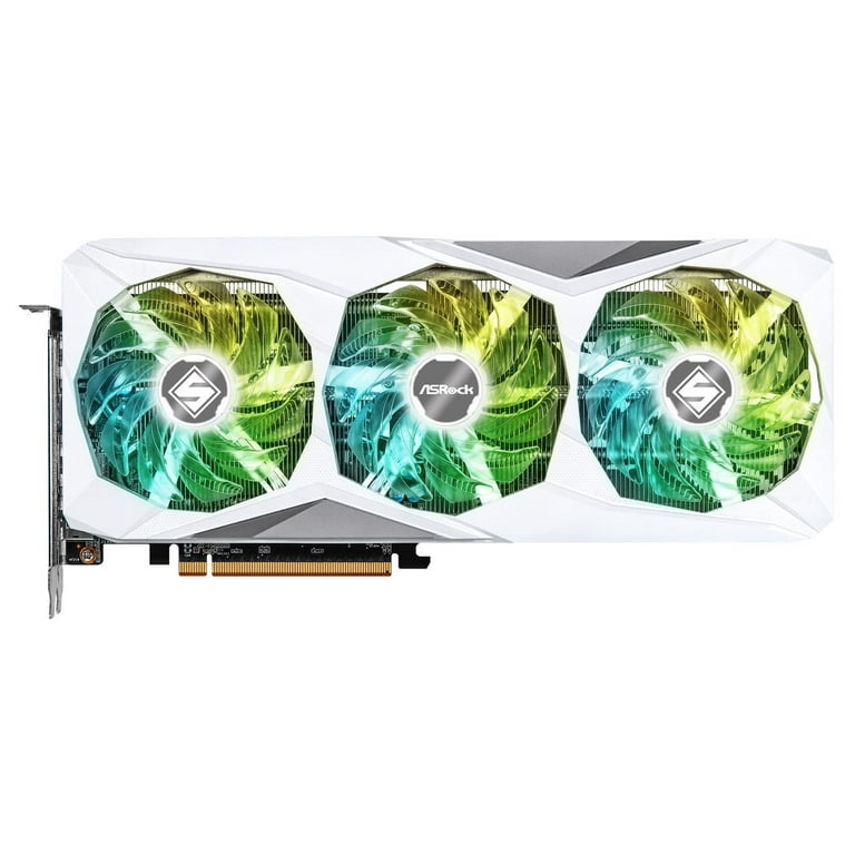ASRock Steel Legend Radeon RX 7600 Graphics GPU, 8GB GDDR6 ASRock Steel Legend Radeon RX 7600 Graphics GPU, 8GB GDDR6