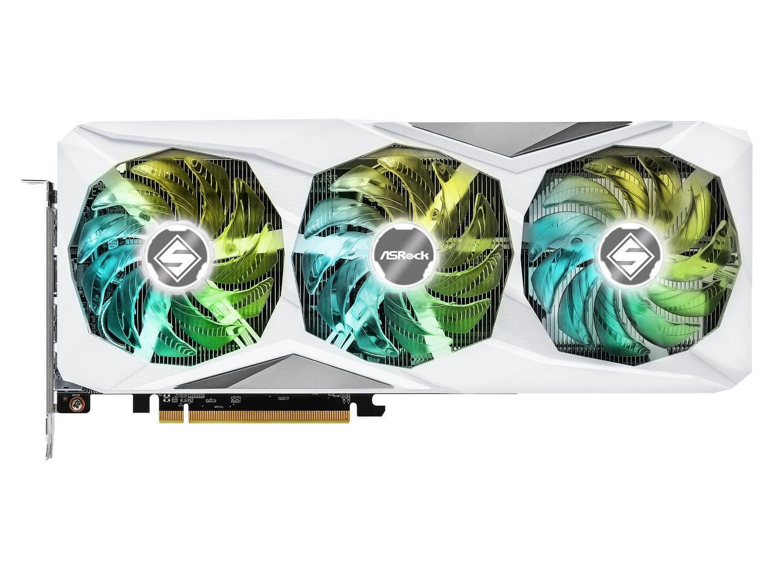 ASRock Steel Legend Radeon RX 7600 XT 16GB GDDR6 PCI Express