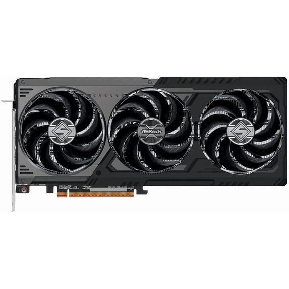 ASRock Steel Legend Radeon RX 9070 GRE 12GB GDDR6 PCI Express 5.0 x16 ATX Graphics Card RX9070GRE SLD 12GO