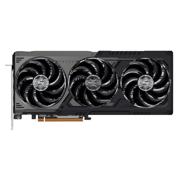 ASRock Steel Legend Radeon RX 9070 XT 16GB GDDR6 PCI Express 5.0 x16 Graphics Card RX9070XT SLD 16G