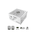 thumbnail image 1 of ASRock Steel Legend SL-850GW 850W 80 PLUS GOLD & Cybenetics PLATINUM Full Modular Power Supply, ATX3.1 & PCIe5.1 Ready with Dual Color 12V-2x6 Cable, 10 Years Warranty, White Edition, 1 of 9
