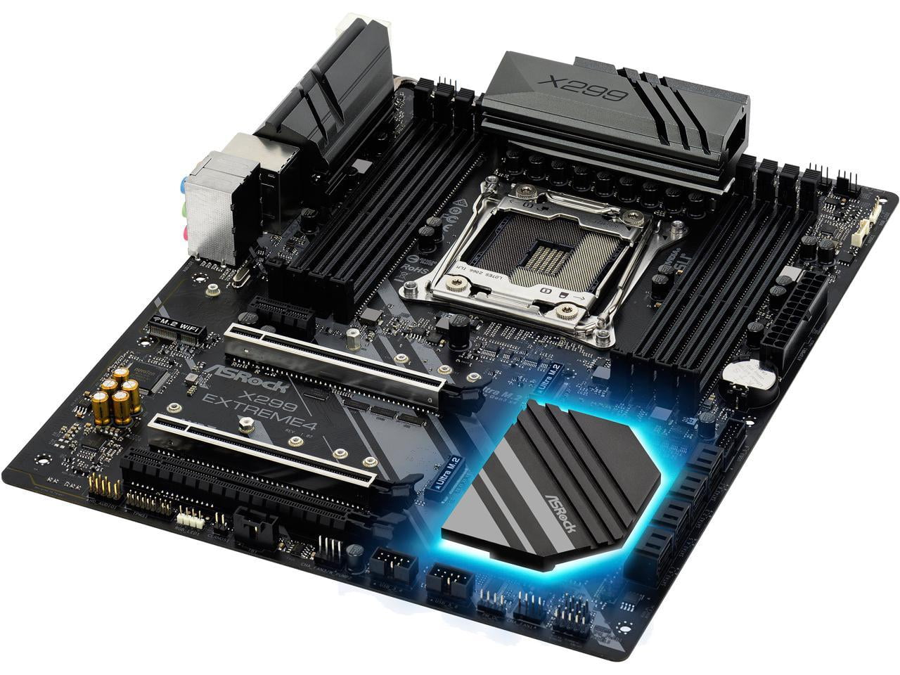 ASRock X299 EXTREME4 LGA 2066 Intel X299 SATA 6Gb/s USB ATX