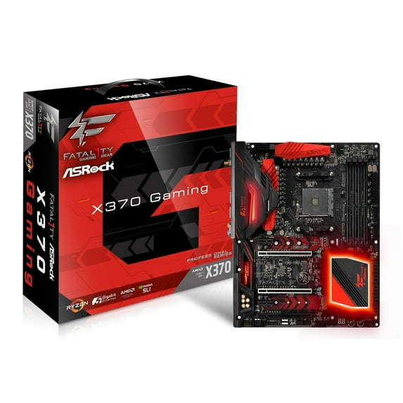 ASRock X370 PROFESSIONAL GAMING Socket AM4/AMD ATX Motherboard