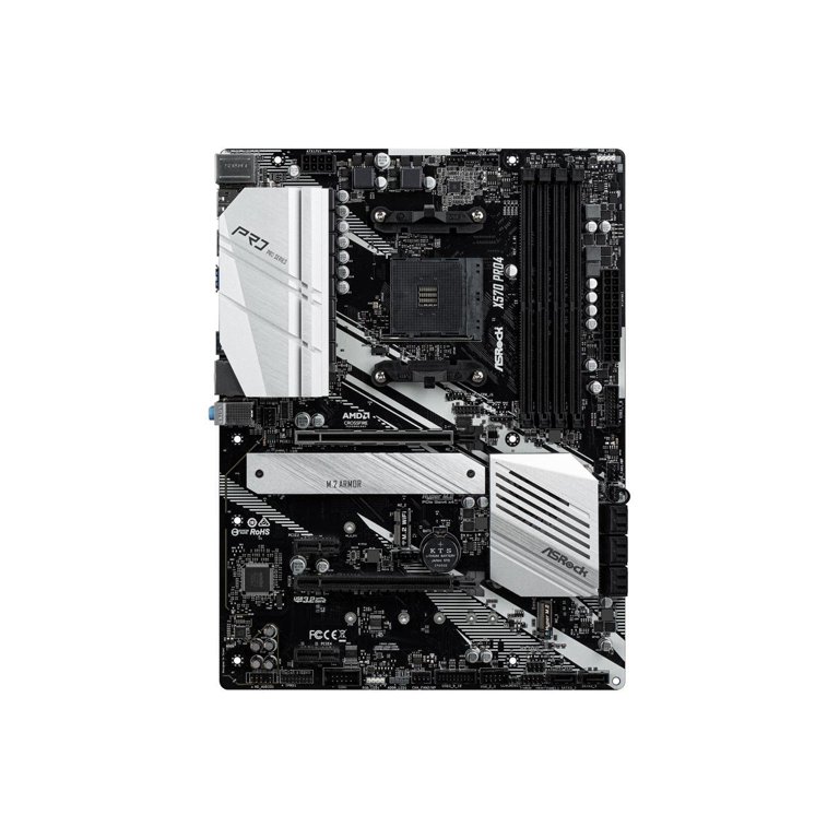 ASRock X570 PRO4 AM4 AMD X570 SATA 6Gb/s ATX AMD Motherboard