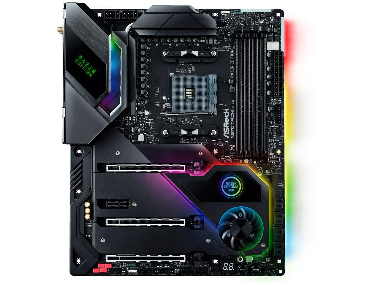ASRock X570 TAICHI RAZER Edition AM4 AMD X570 SATA 6Gb/s ATX AMD