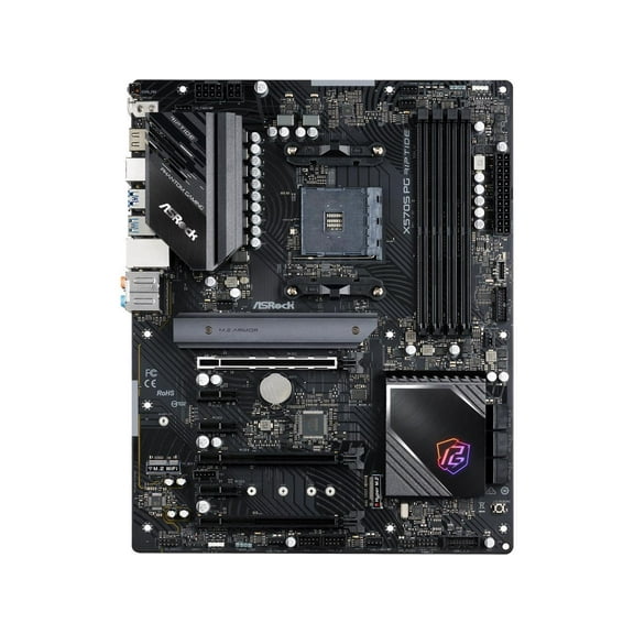 ASRock X570S PG RIPTIDE AM4 AMD Sata 6Gbs ATX AMD Motherboard