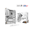 thumbnail image 1 of ASRock X870 Challenger WiFi White AM5 AMD X870 ATX Motherboard, 1 of 8