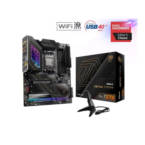 ASRock X870E TAICHI AM5 AMD X870E Extended ATX Motherboard