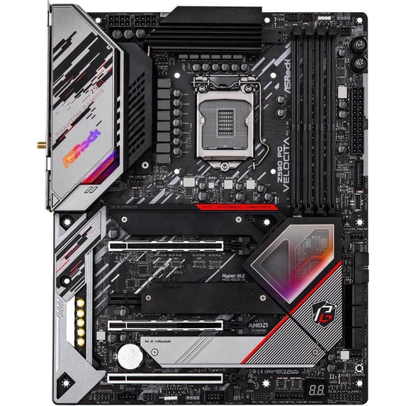 ASRock Z590 PG VELOCITA LGA 1200 ATX Intel Motherboard