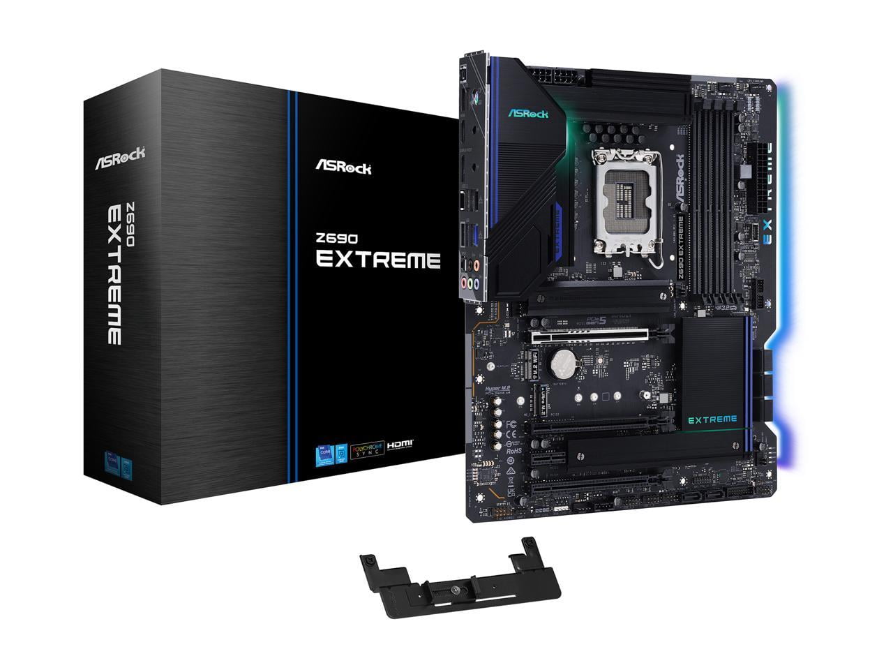 ASRock Z690 EXTREME LGA 1700 (14th,13th,12th Gen) Intel Z690 SATA 6Gb/s
