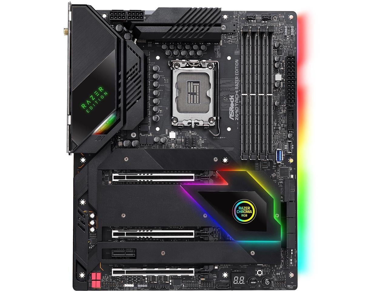 マザーボード Asrock Z690 taichi razer edition ASRock Z690 Taichi Razer Edition Gaming PC Motherboard, LGA