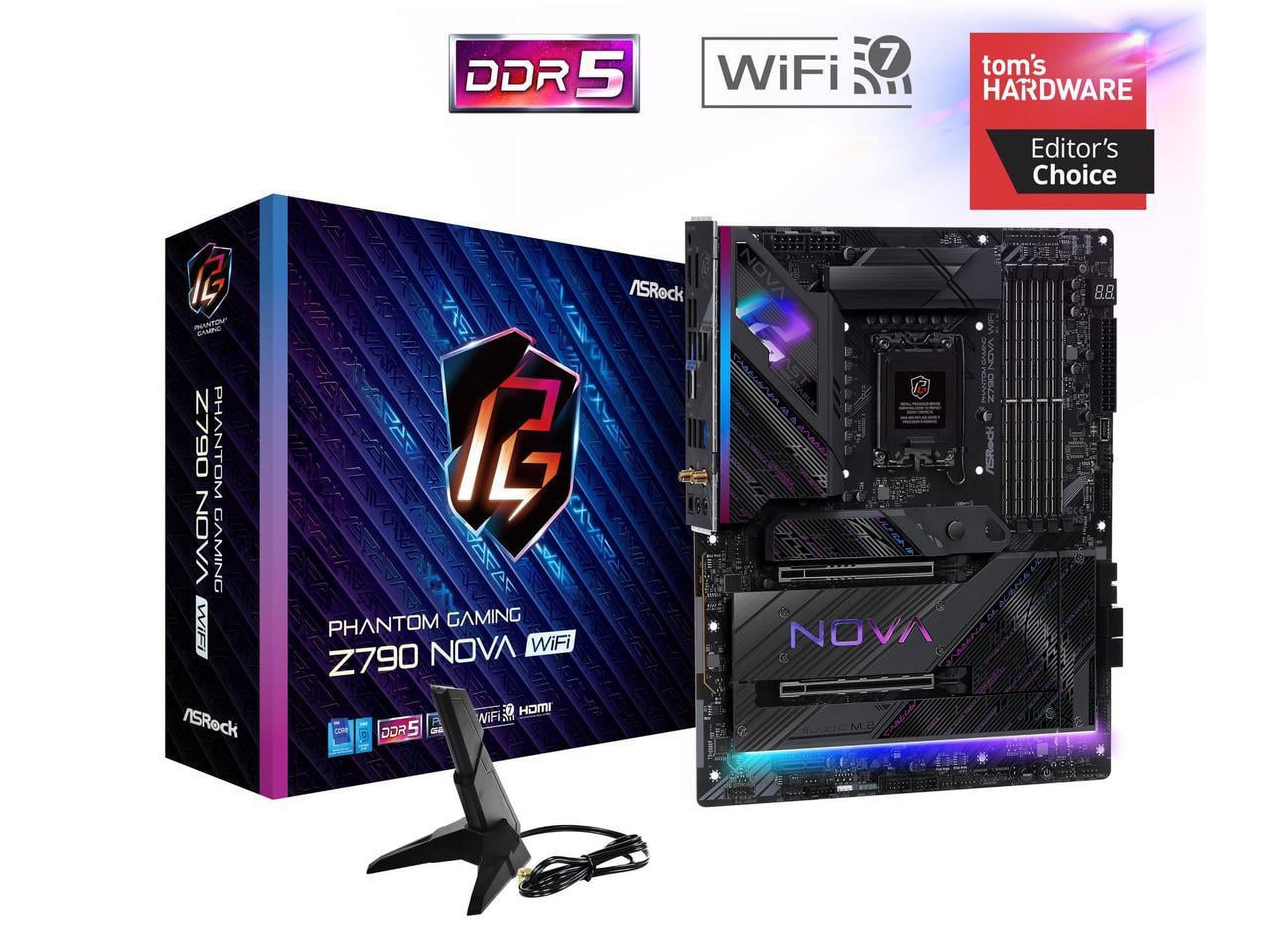 ASRock | Z790 Nova WiFi