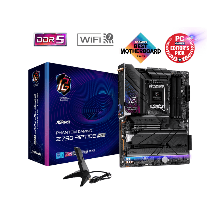 マザーボード ASRock Phantom Gaming Z790 Riptide WiFi Amazon.com: ASRock Z790 Riptide WiFi LGA1700 ATX Motherboard