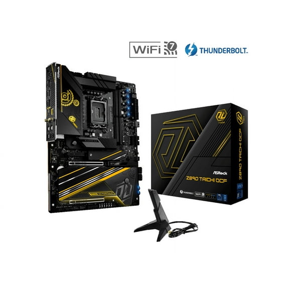 ASRock Z890 Taichi OCF LGA 1851 Intel Z890 SATA 6Gb/s ATX Motherboard