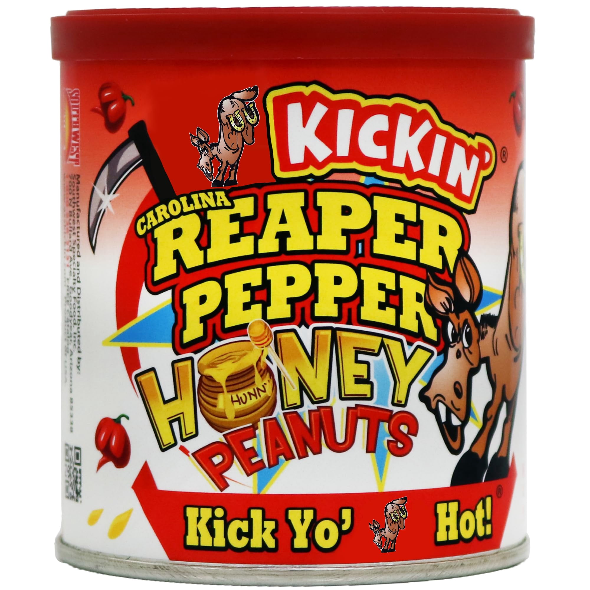 Ass Kickin' Hot & Spicy Salt Gift Set - 9 Pack Variety (1.1 Oz Each) - Popcorn, Margarita & Fry Seasoning 3 thumbnail image